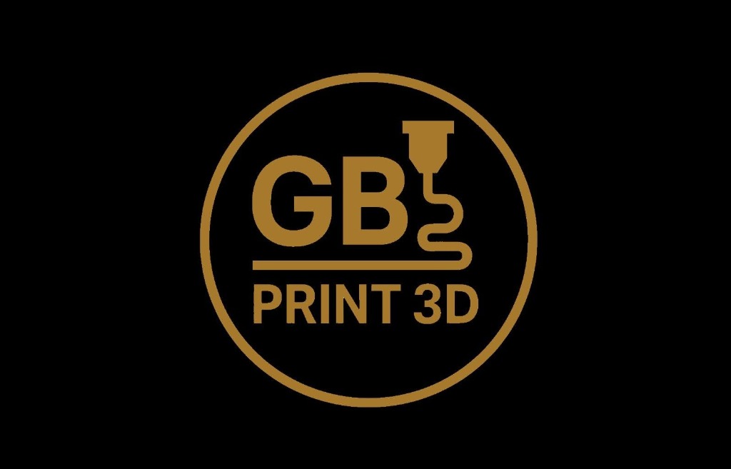GB PRINT 3D Logo