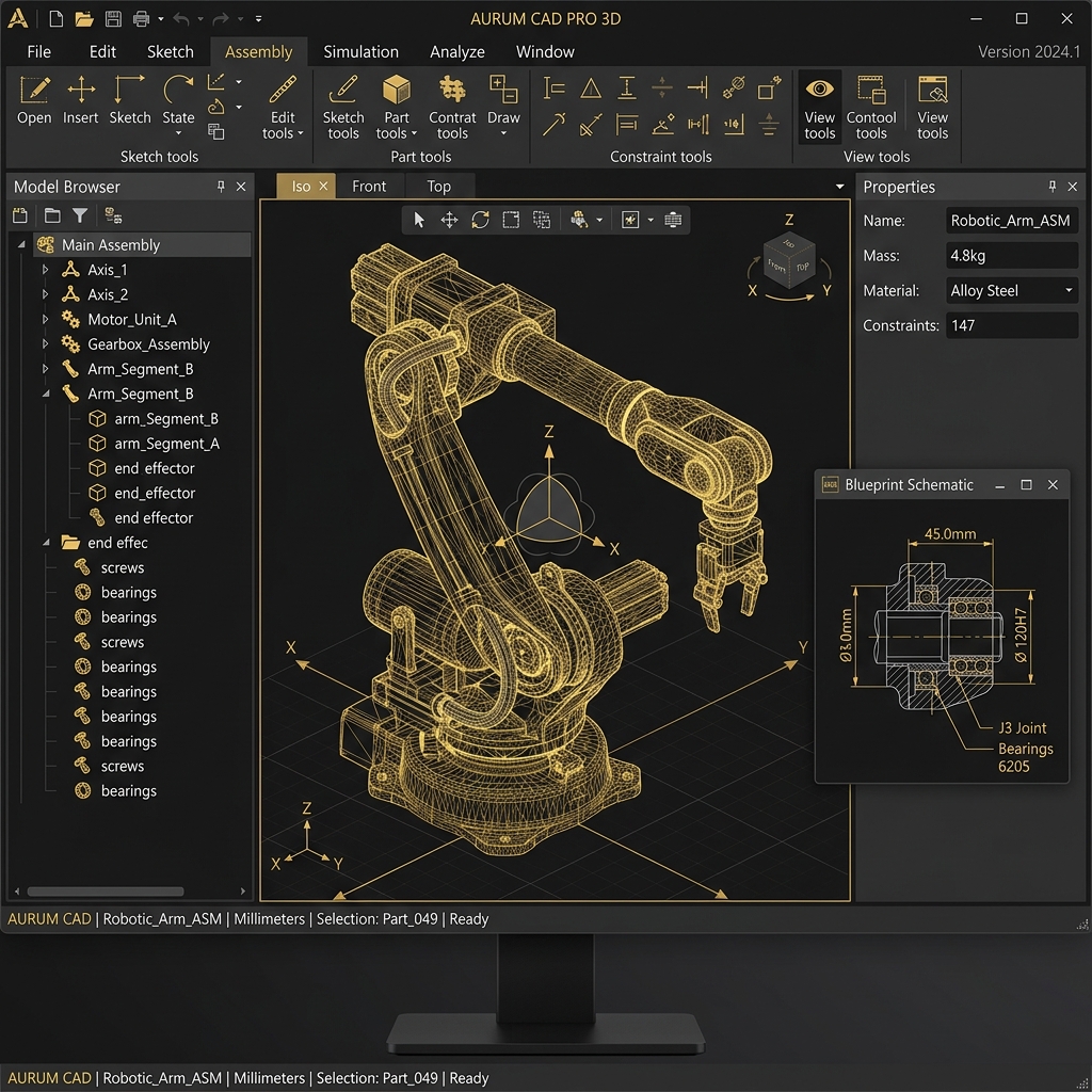 3D modeliranje, CAD i dizajn