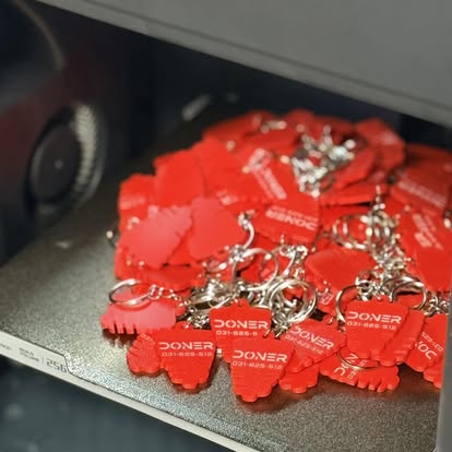 Personalizirani 3D privjesak