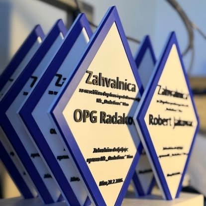 Personalizirane zahvalnice i priznanja